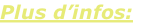 Plus d’infos: